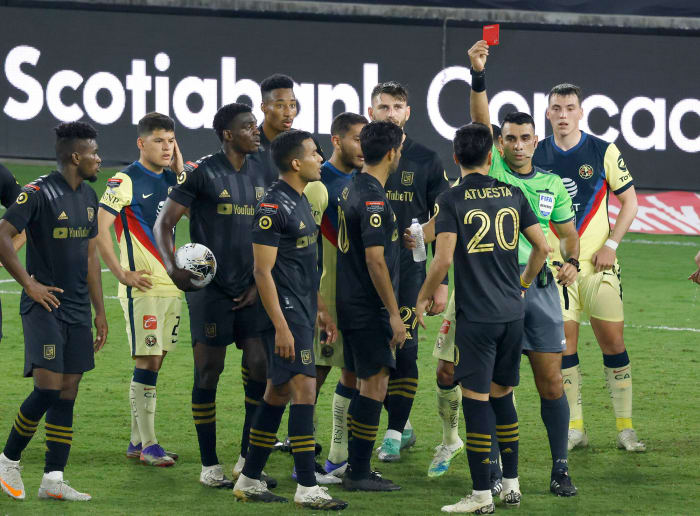 LAFC and Club America in the CCL semifinals